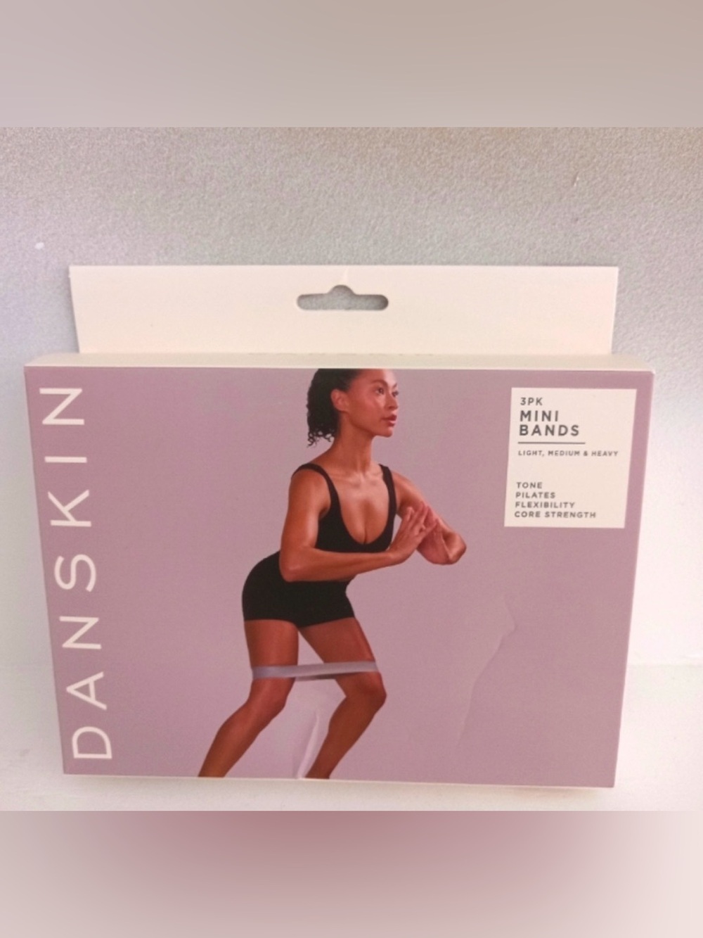 Danskin Fitness Bands - Light, Medium, Heavy